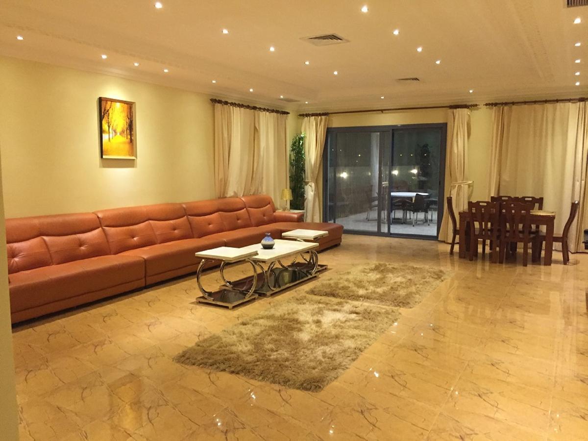 منتجع اليال Alyal Resort Al Khiran Exterior foto