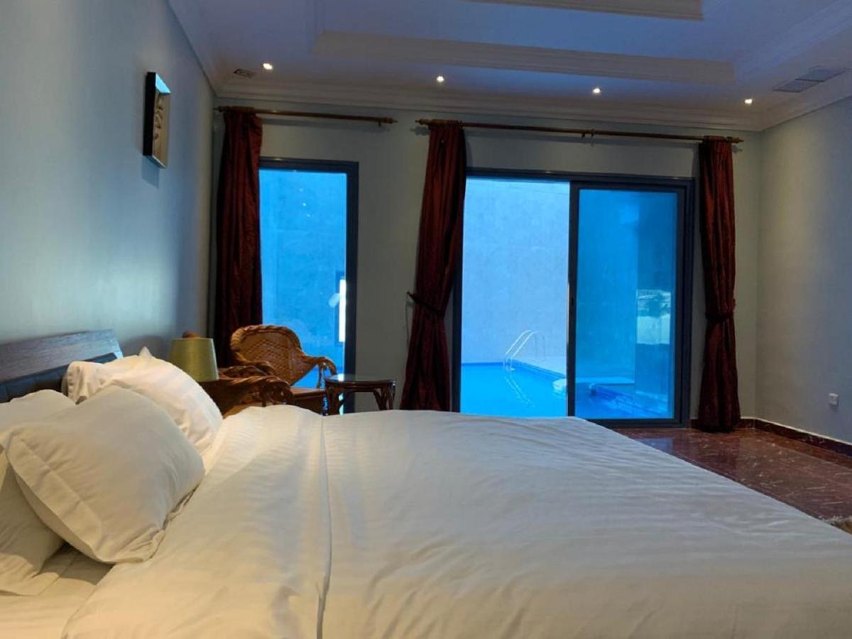 منتجع اليال Alyal Resort Al Khiran Exterior foto
